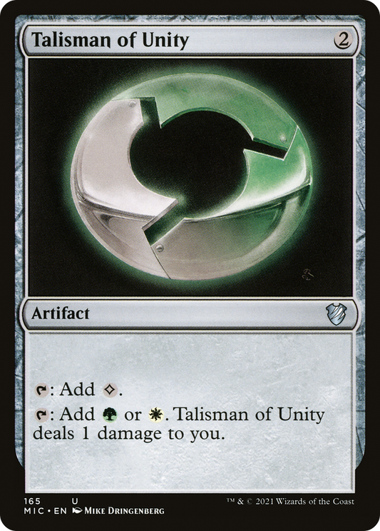 Talisman of Unity (MIC-165)