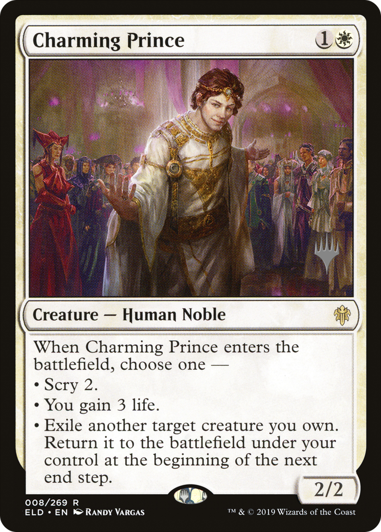 Charming Prince (PPELD-08P) (Foil)