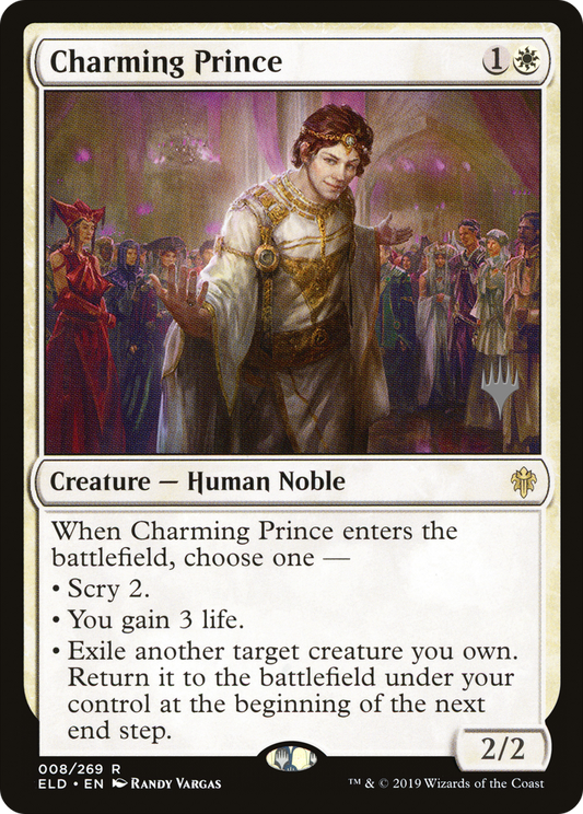 Charming Prince (PPELD-08P) (Foil)