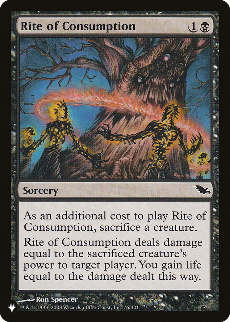 Rite of Consumption (LIST-SHM-76)