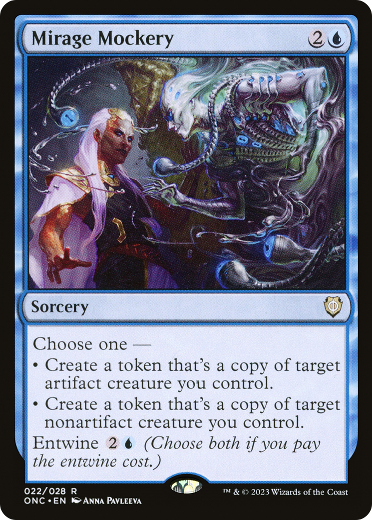 Mirage Mockery (ONC-022) (Foil)