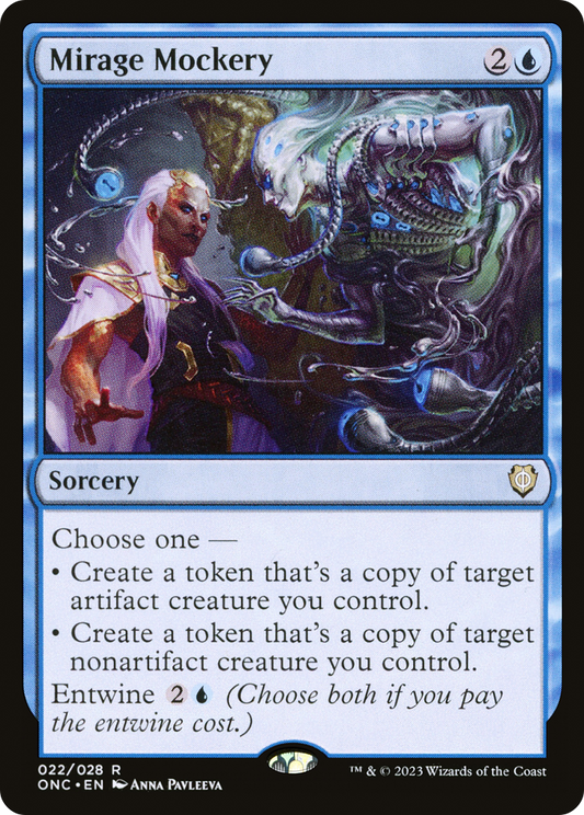 Mirage Mockery (ONC-022) (Foil)