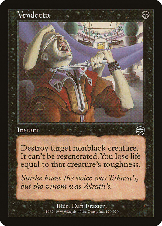 Vendetta (MMQ-170) (Foil)