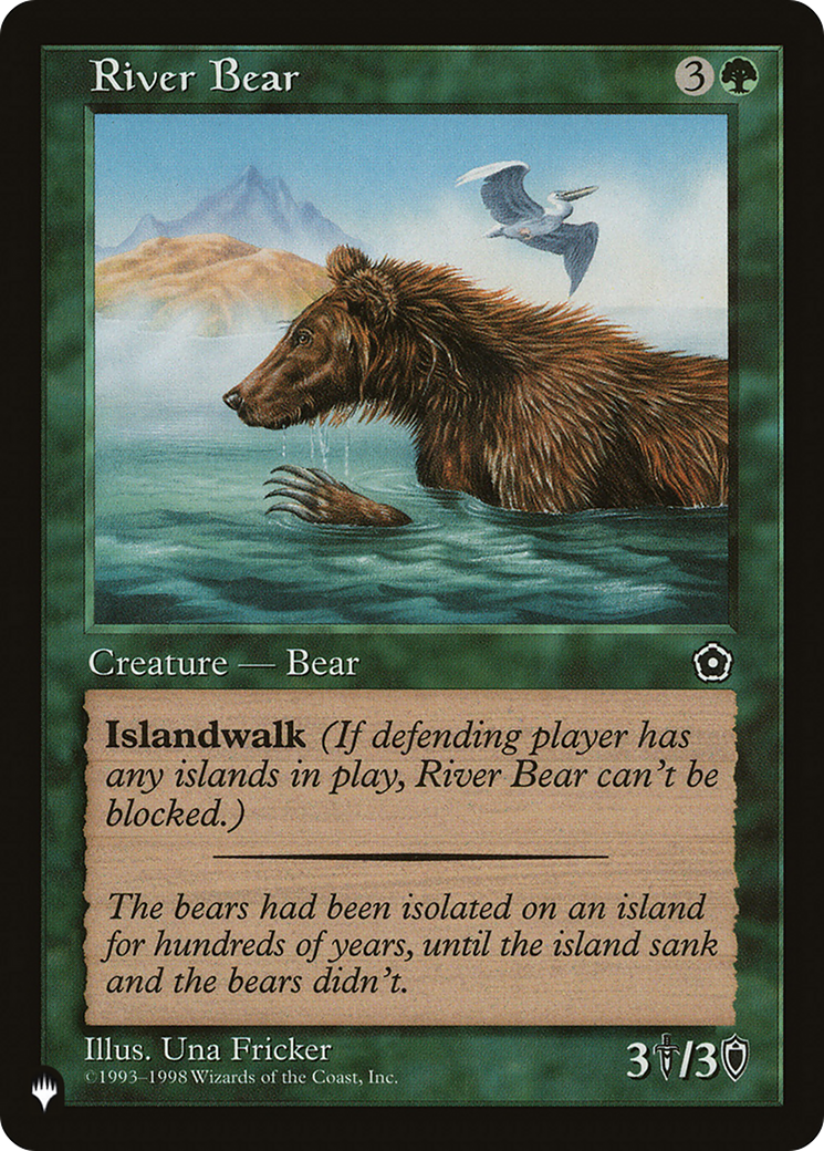 River Bear (LIST-P02-144)