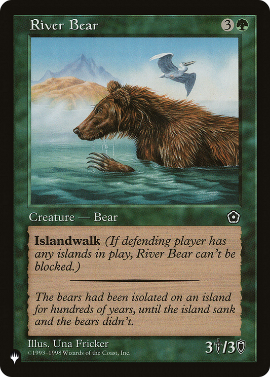 River Bear (LIST-P02-144)