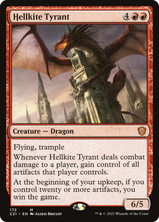 Hellkite Tyrant (C21-172)