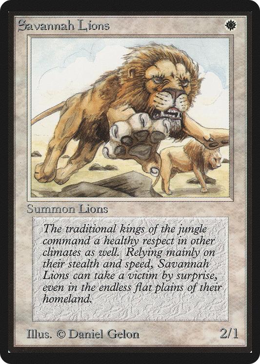 Savannah Lions (LEB-039)