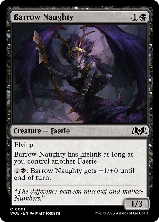 Barrow Naughty (WOE-081)