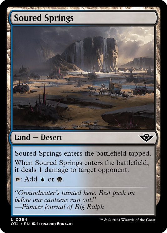 Soured Springs (OTJ-264)