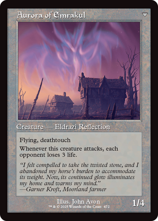 Cryptolith Fragment // Aurora of Emrakul (INR-472) (Foil)