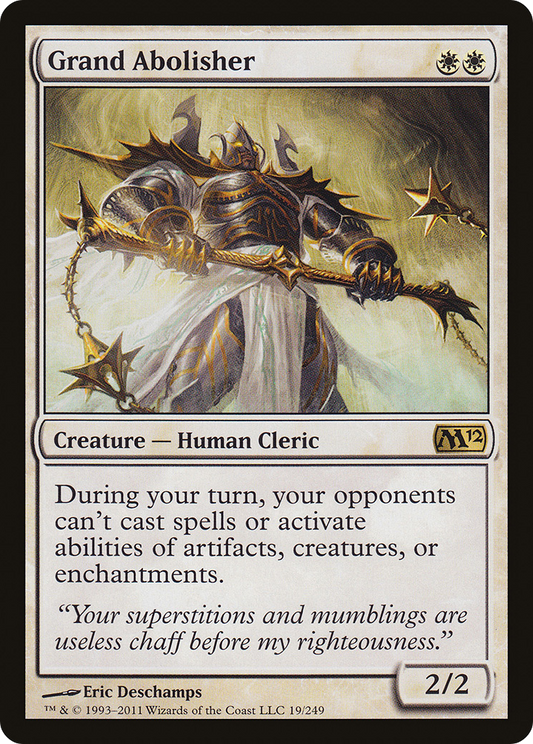 Grand Abolisher (M12-019)