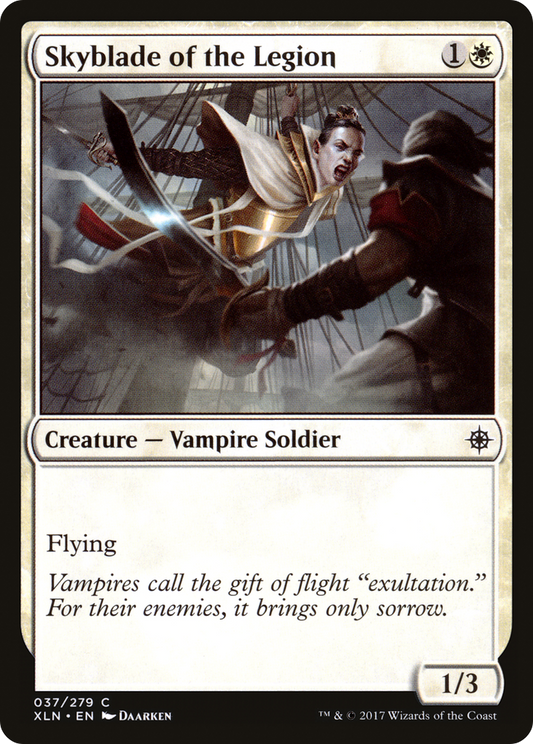 Skyblade of the Legion (XLN-037) (Foil)