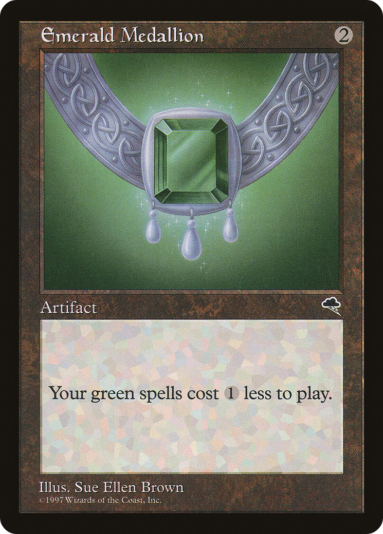 Emerald Medallion (TMP-283)