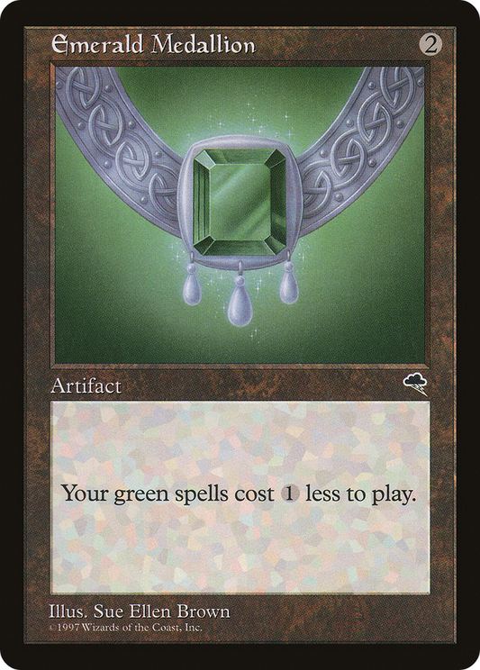 Emerald Medallion (TMP-283)