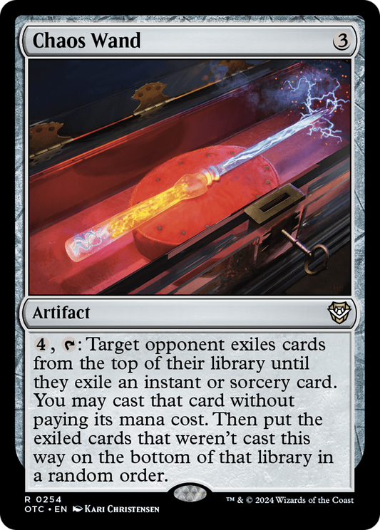 Chaos Wand (OTC-254)