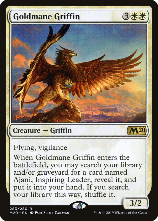 Goldmane Griffin (M20-283)