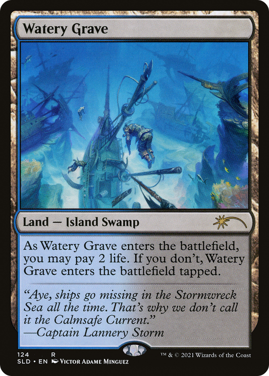 Watery Grave (SLD-124)
