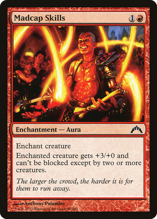 Madcap Skills (GTC-098)