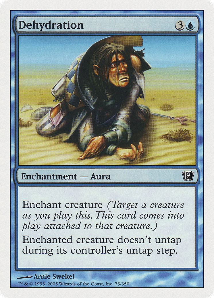 Dehydration (9ED-073★) (Foil)
