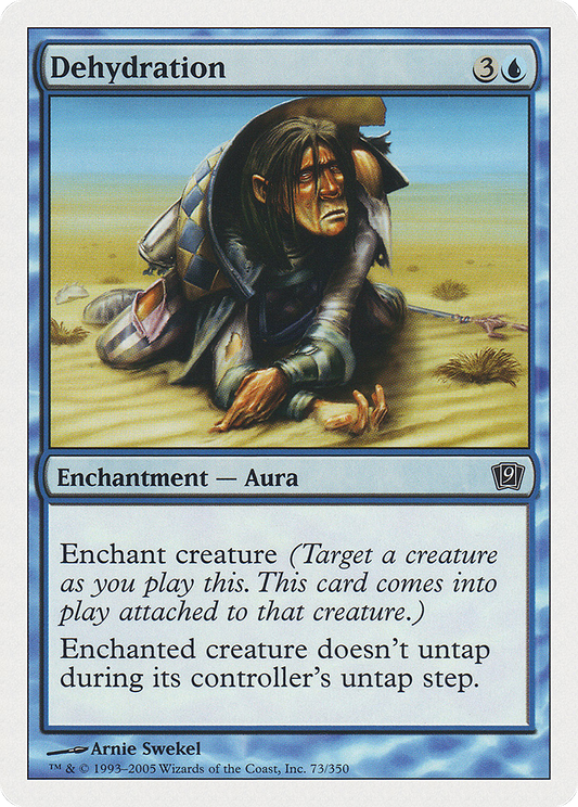 Dehydration (9ED-073★) (Foil)