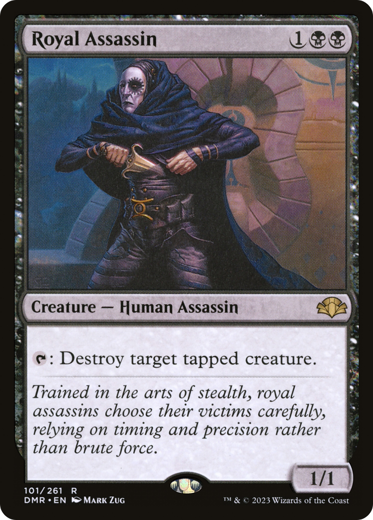 Royal Assassin (DMR-101) (Foil)