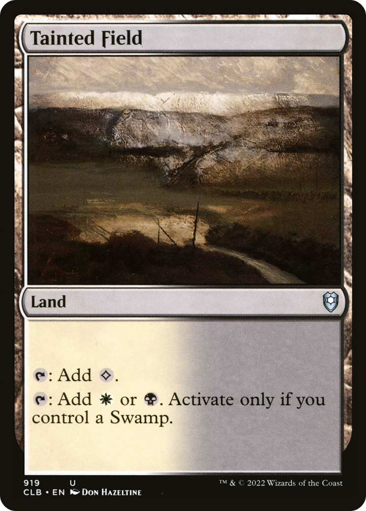 Tainted Field (CLB-919)