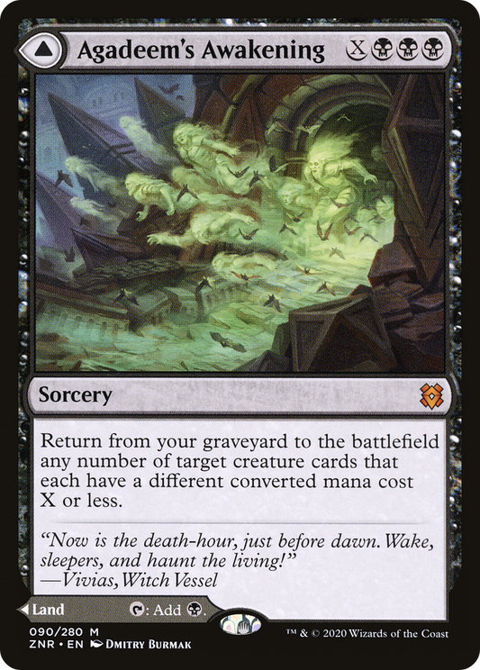 Agadeem's Awakening // Agadeem, the Undercrypt (ZNR-090)