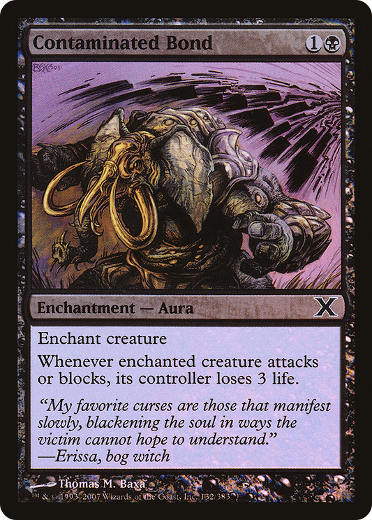 Contaminated Bond (10E-132★) (Foil)