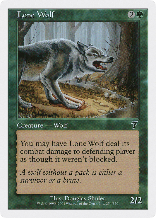 Lone Wolf (7ED-254)