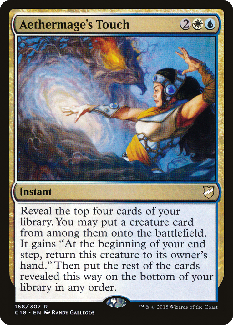 Aethermage's Touch (C18-168)