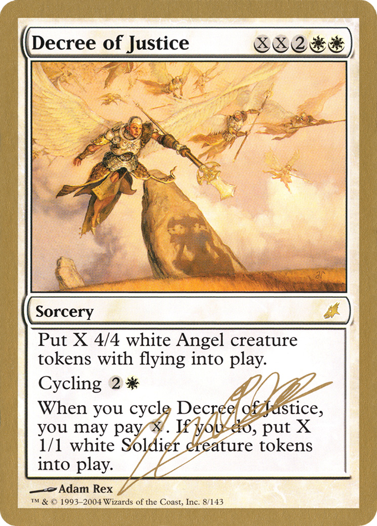 Decree of Justice (WC04-JN8)