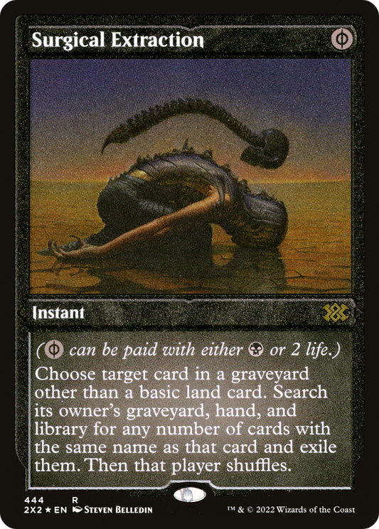 Surgical Extraction (2X2-444) (Etched Foil)