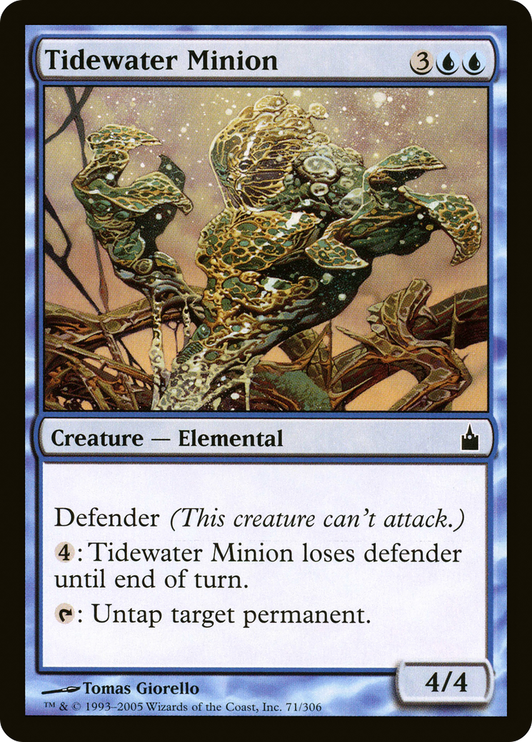 Tidewater Minion (RAV-071) (Foil)