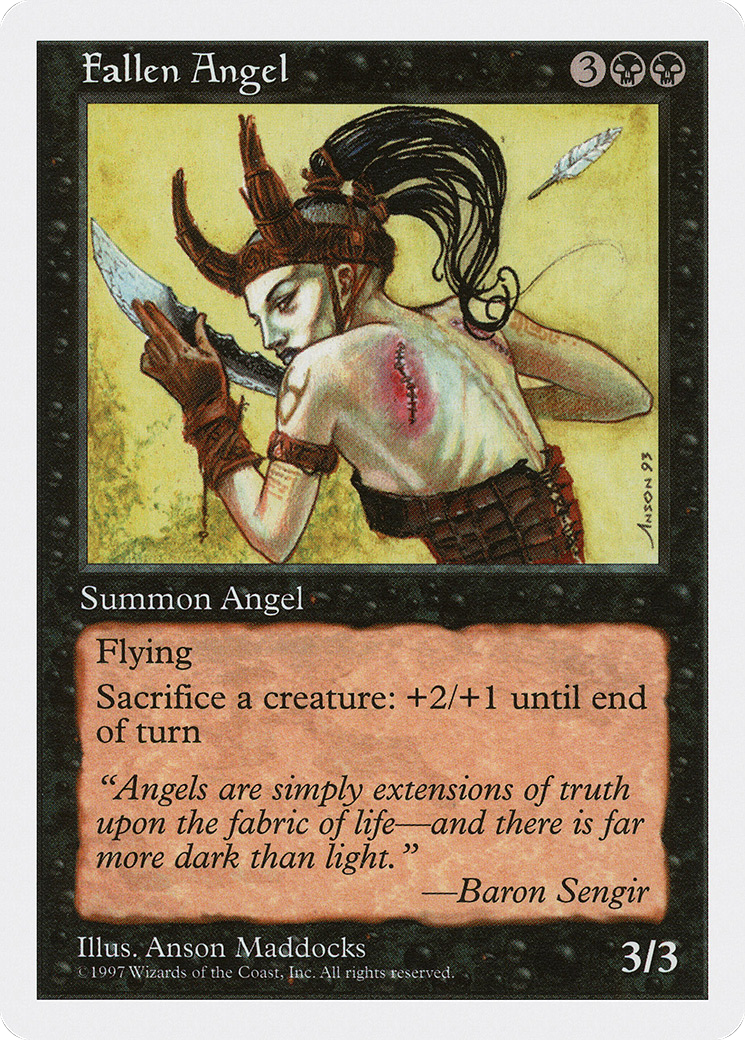 Fallen Angel (5ED-161)