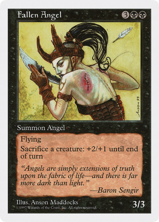 Fallen Angel (5ED-161)
