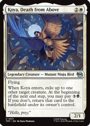 Koya, Death from Above (TMT-011)