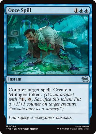 Ooze Spill (TMT-048) (Foil)