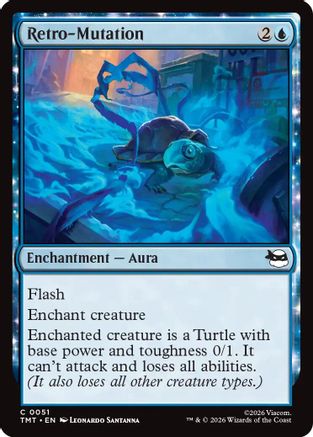 Retro-Mutation (TMT-051)