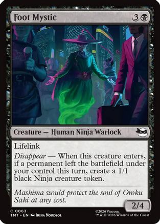 Foot Mystic (TMT-063) (Foil)
