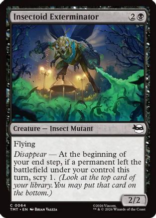 Insectoid Exterminator (TMT-064)
