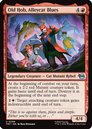 Old Hob, Alleycat Blues (TMT-099) (Foil)