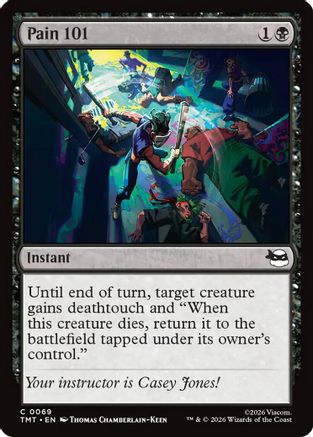 Pain 101 (TMT-069)