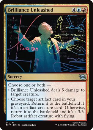 Brilliance Unleashed (TMT-141) (Foil)