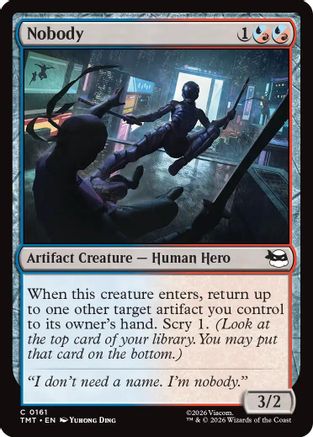 Nobody (TMT-161) (Foil)
