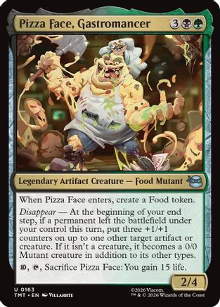 Pizza Face, Gastromancer (TMT-163)