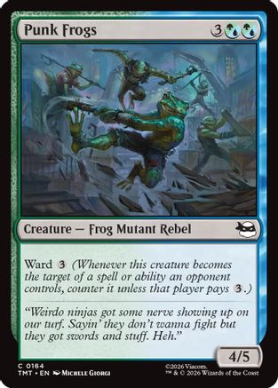 Punk Frogs (TMT-164) (Foil)
