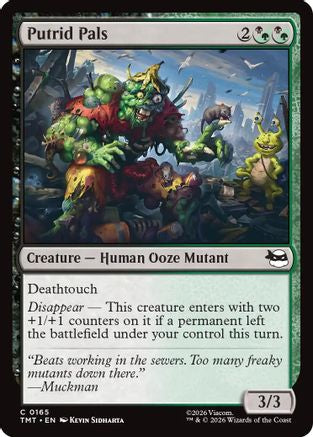 Putrid Pals (TMT-165)