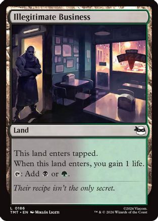 Illegitimate Business (TMT-186)