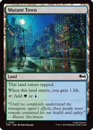 Mutant Town (TMT-187)