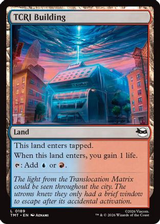 TCRI Building (TMT-189) (Foil)